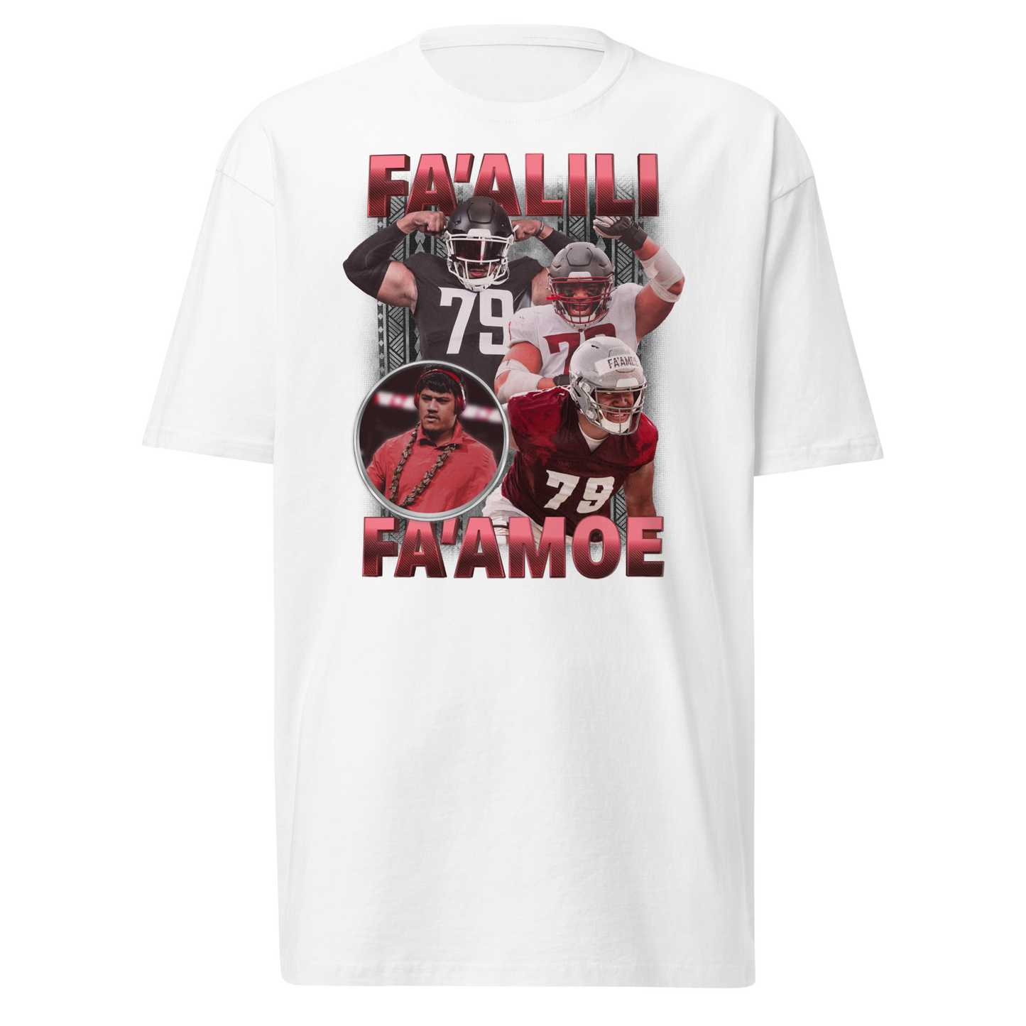 Fa'Alili Fa'Amoe "Collage" Shirt