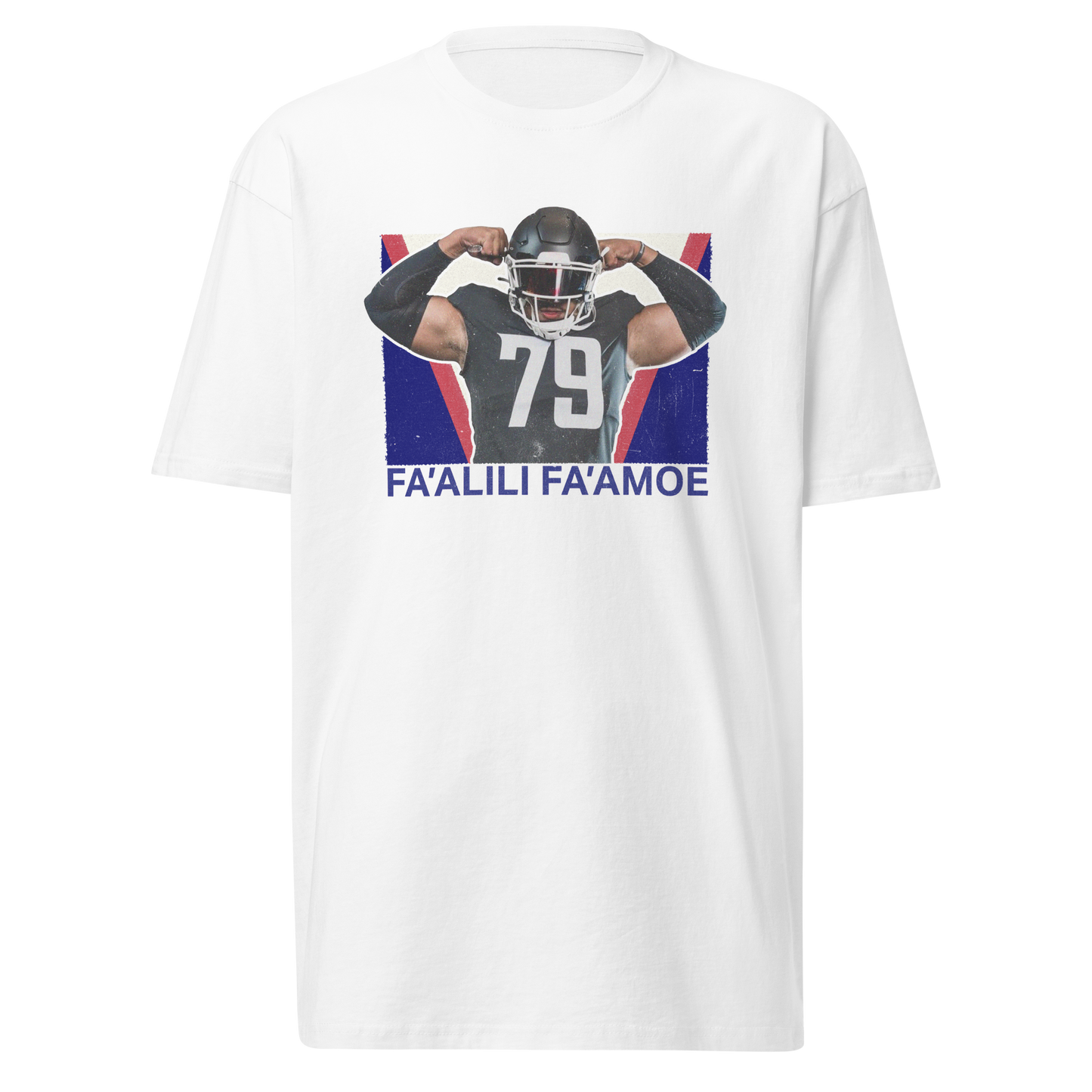 Fa'Alili Fa'Amoe "Samoan Flag" Shirt