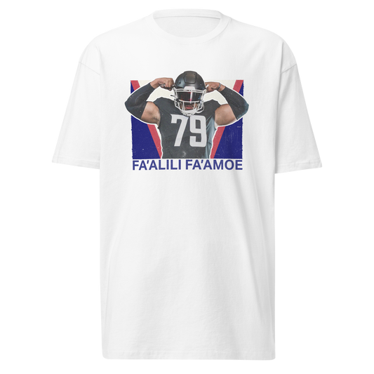 Fa'Alili Fa'Amoe "Samoan Flag" Shirt