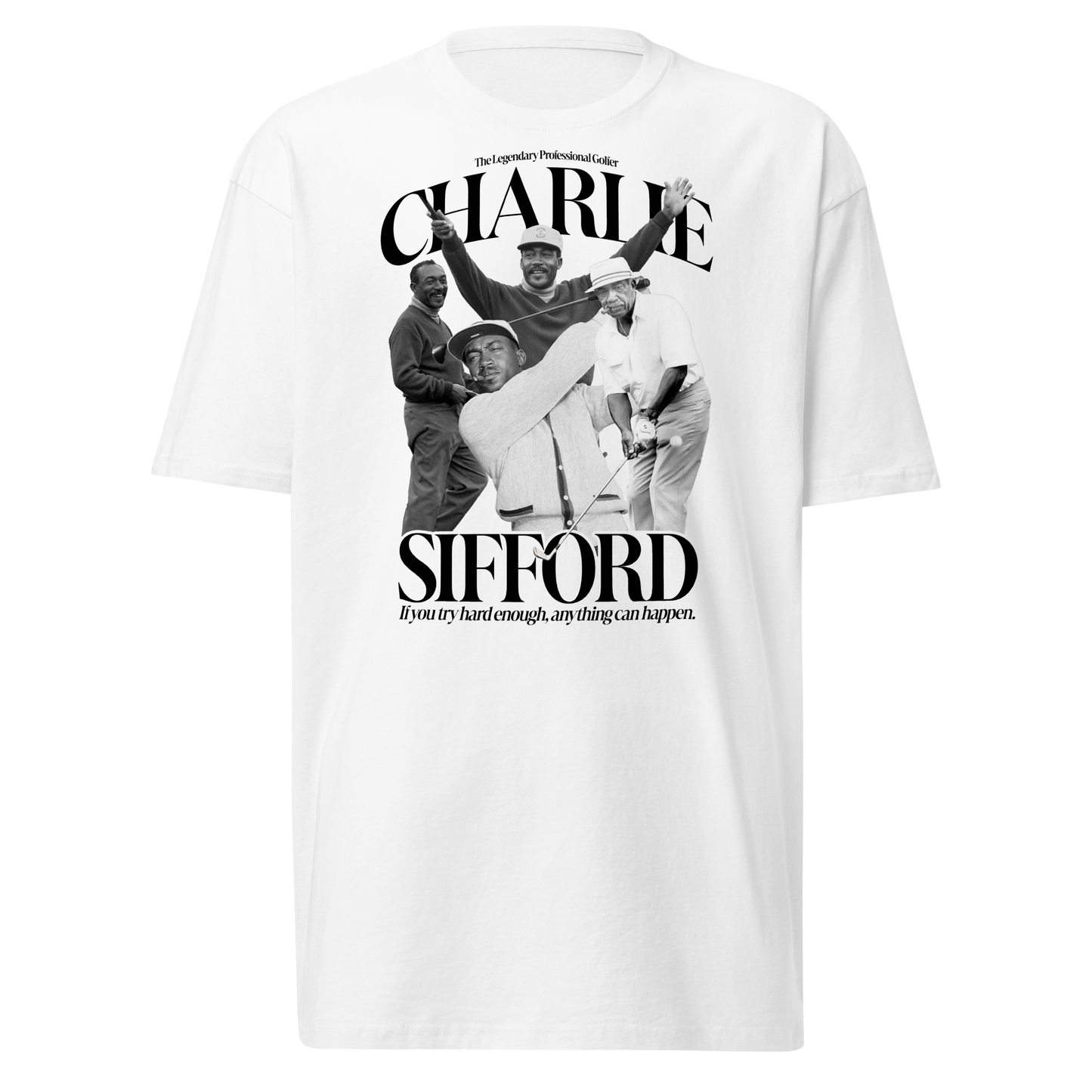 Charlie Sifford "Collage" Shirt