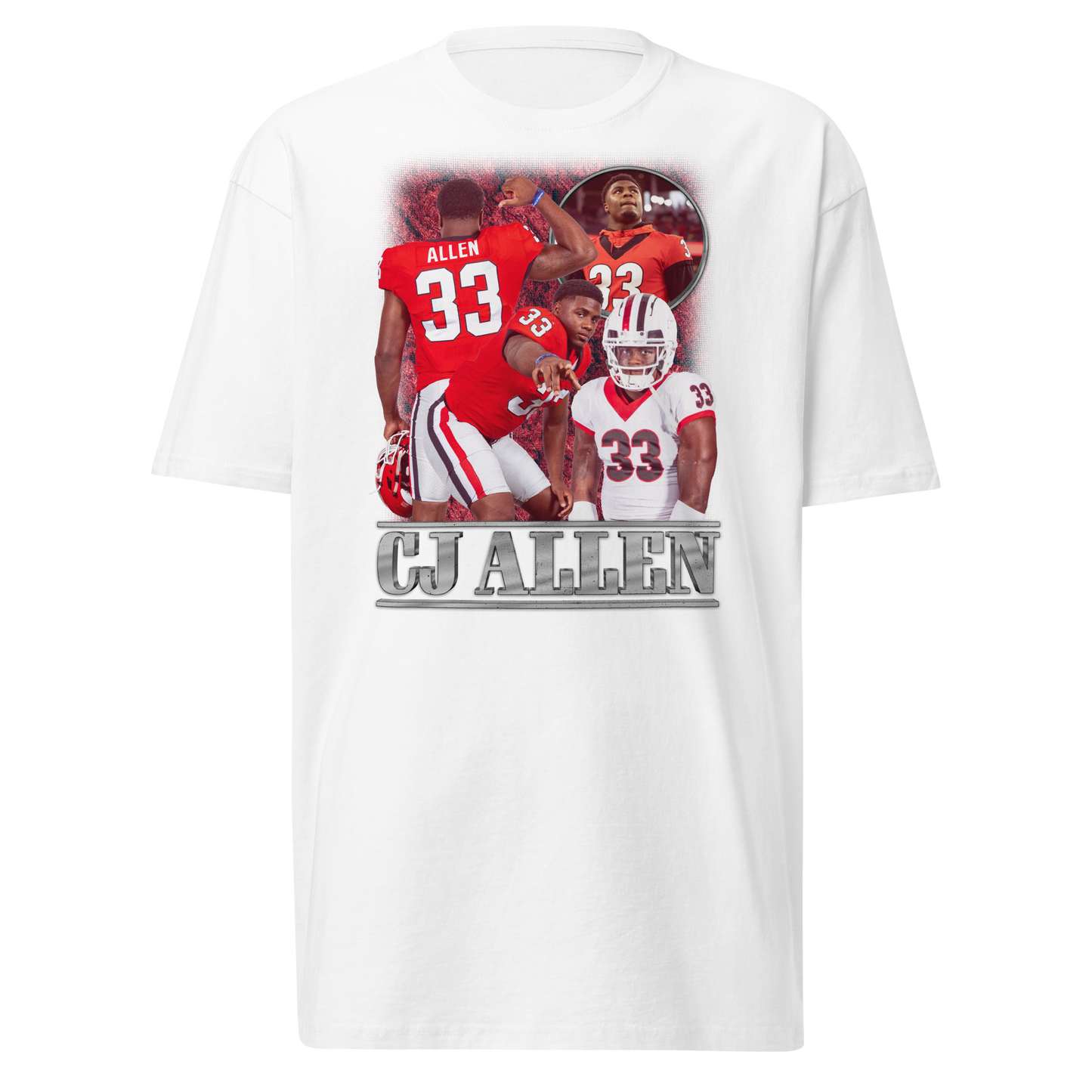 CJ Allen "Collage" Shirt