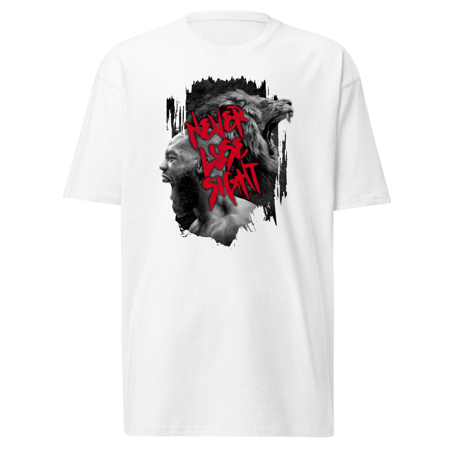 Jon Jones "Never Lose Sight" Shirt