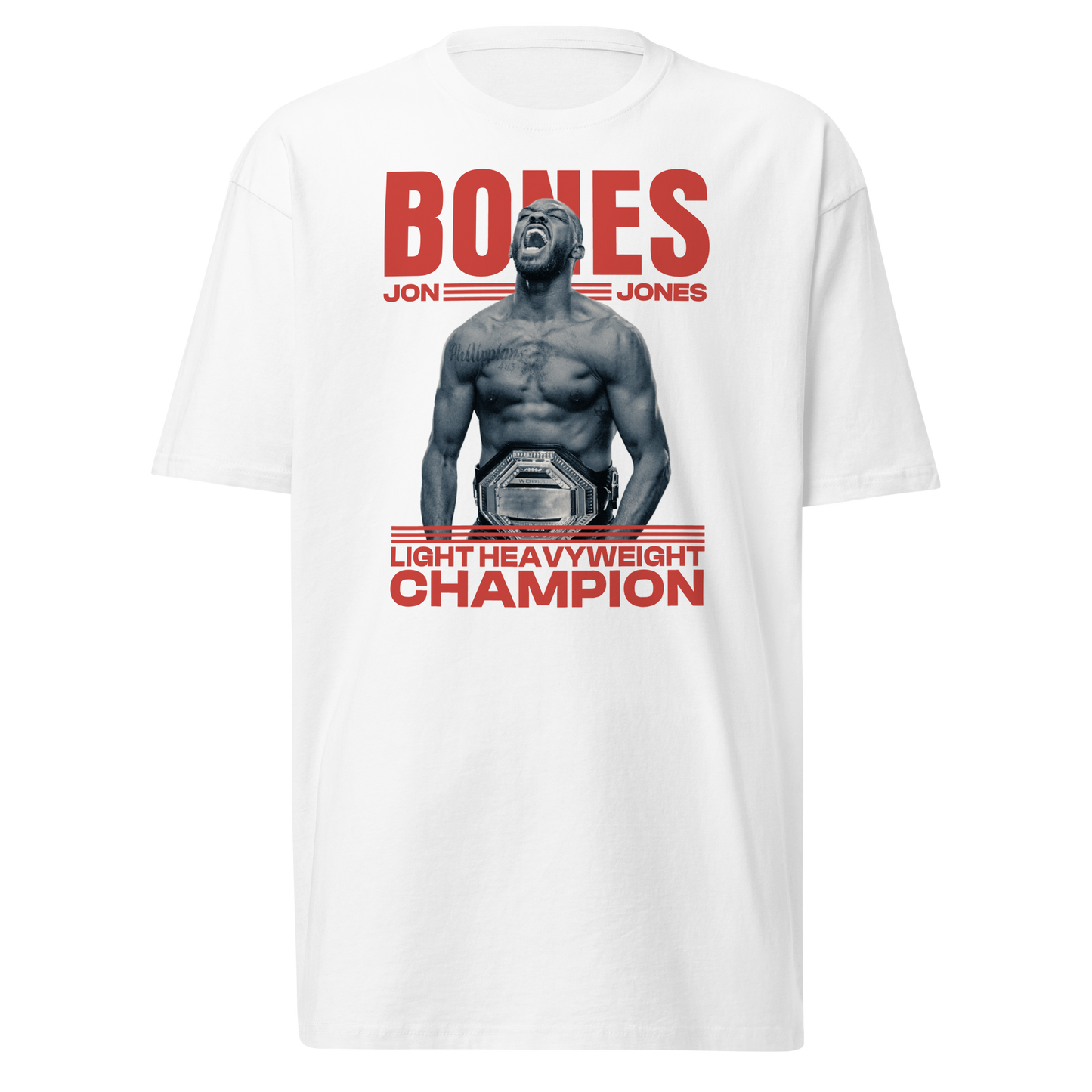Jon Jones "Bone Breaking Tour" Shirt
