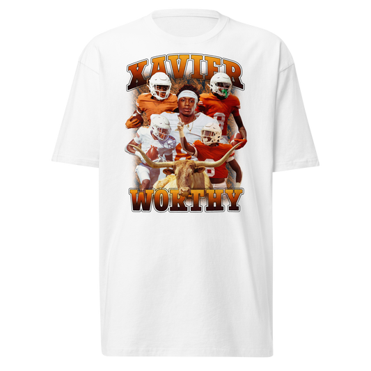 Xavier Worthy "Collage" Shirt