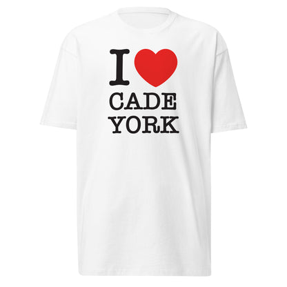 Cade York  "I Heart CY" Shirt