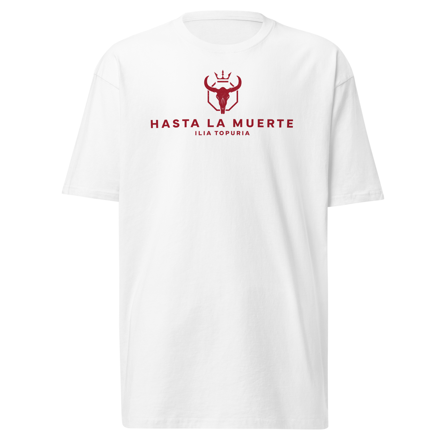 Ilia Topuria "Hasta La Muerte" Shirt