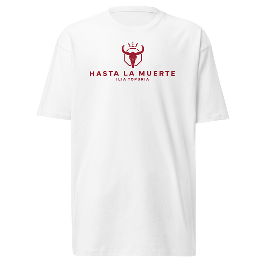 Ilia Topuria "Hasta La Muerte" Shirt