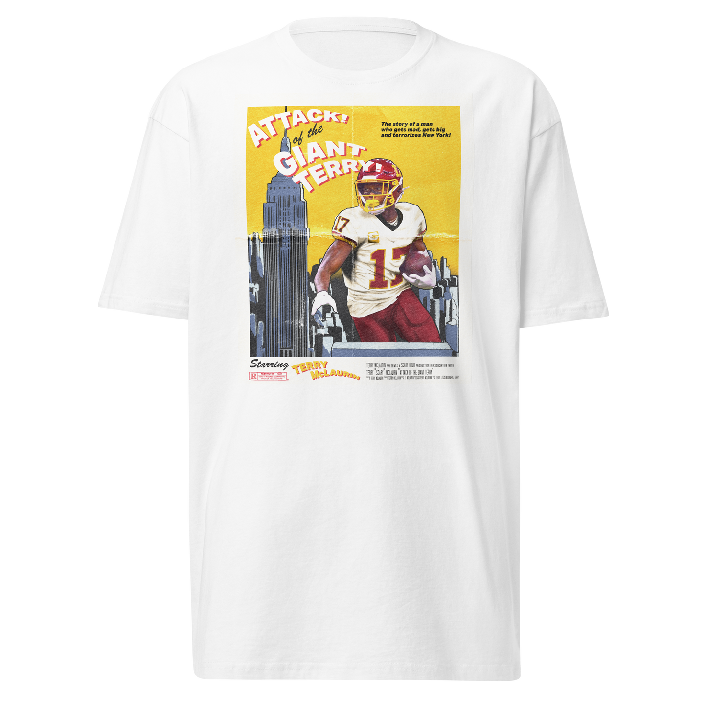 Terry McLaurin "New York Rivals" Shirt