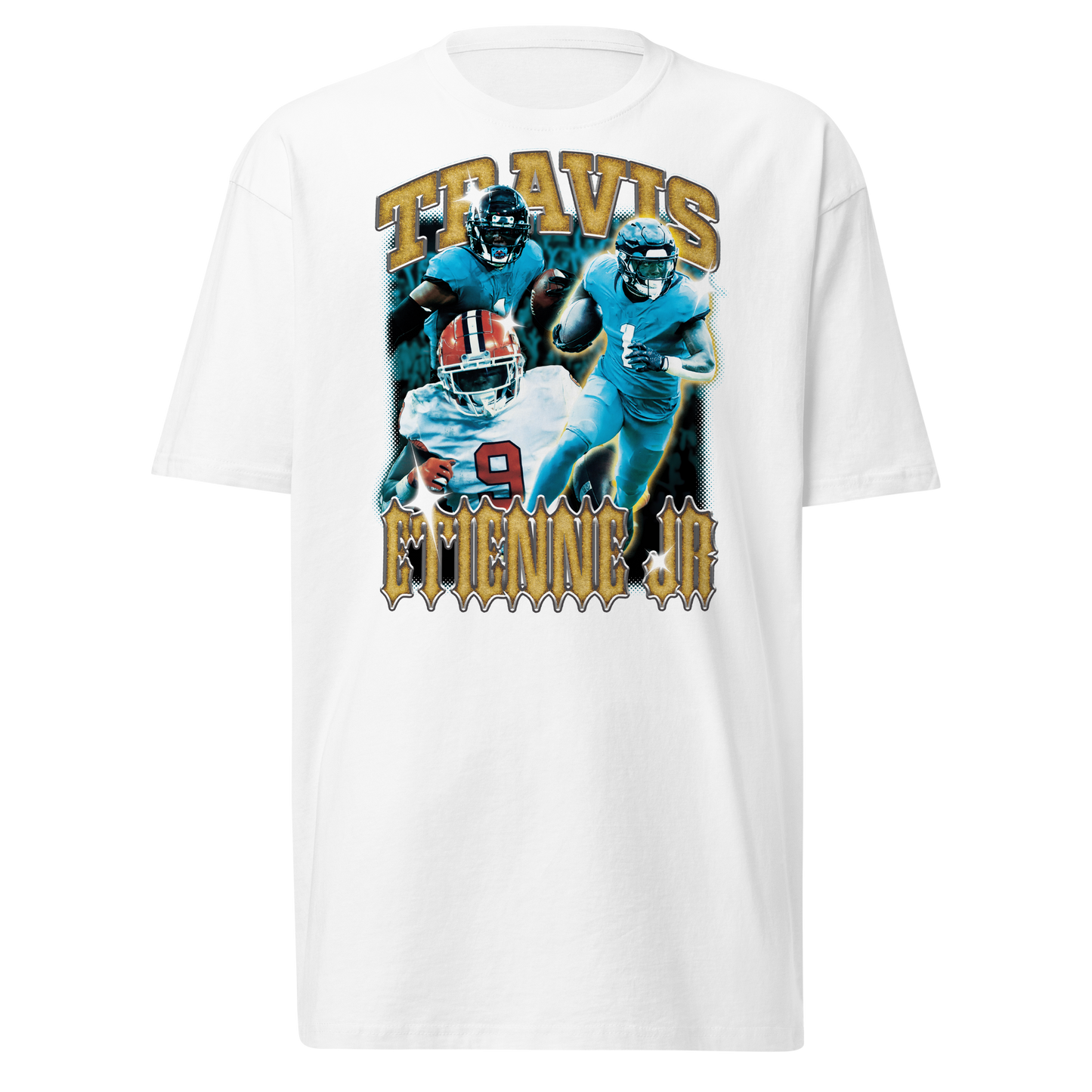 Travis Etienne Jr. "Collage" Shirt