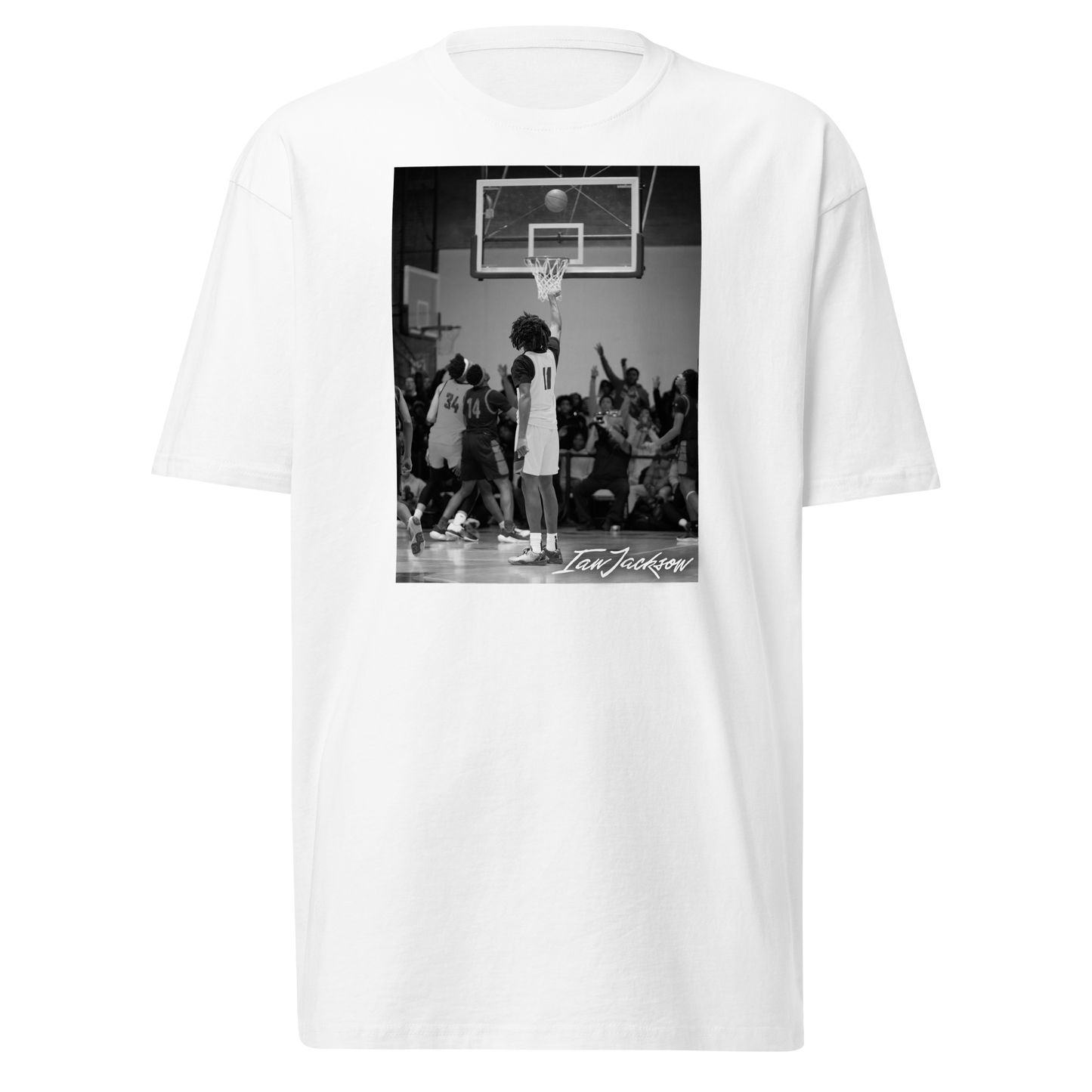 Ian Jackson "Free Throw" Shirt