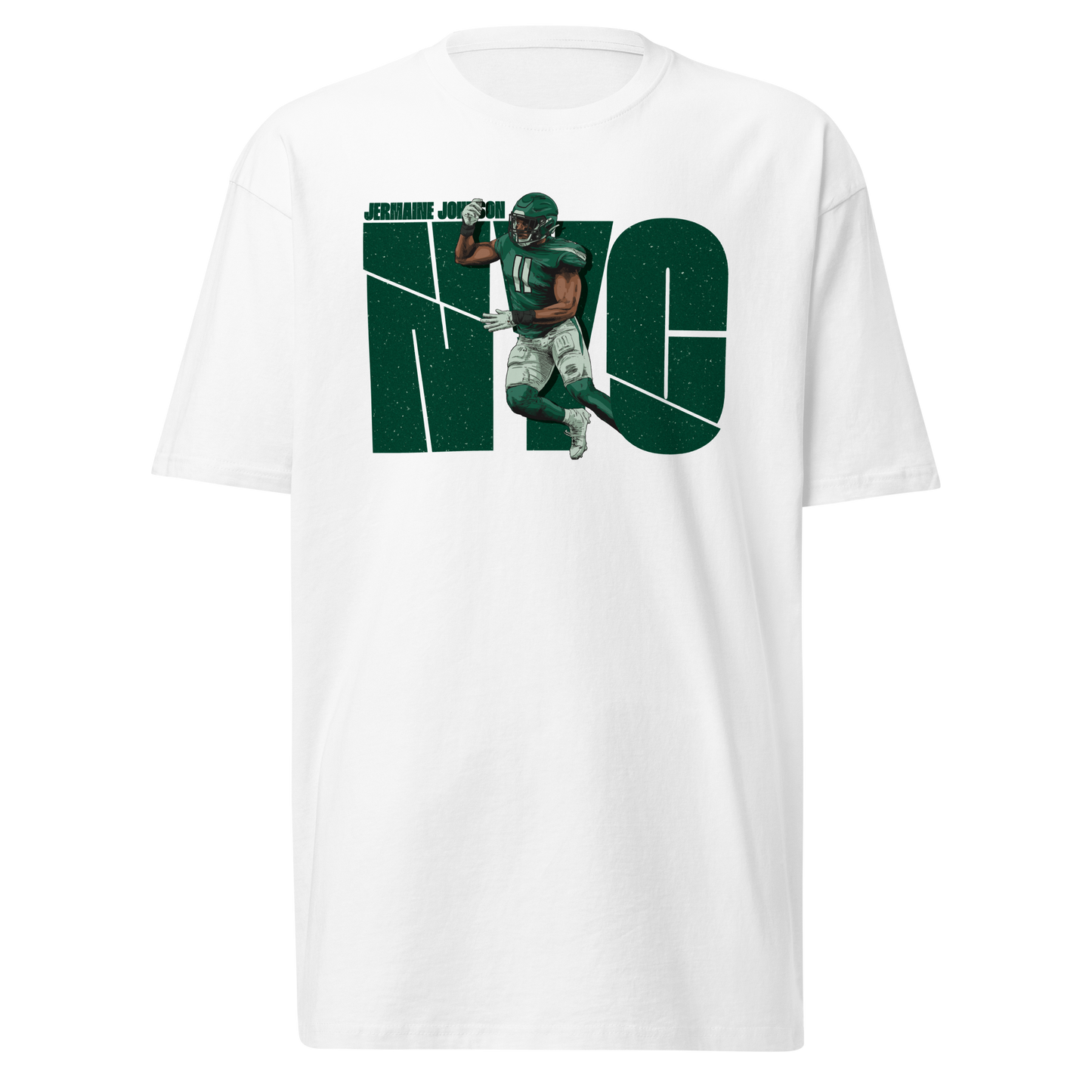 Jermaine Johnson "NYC" Shirt