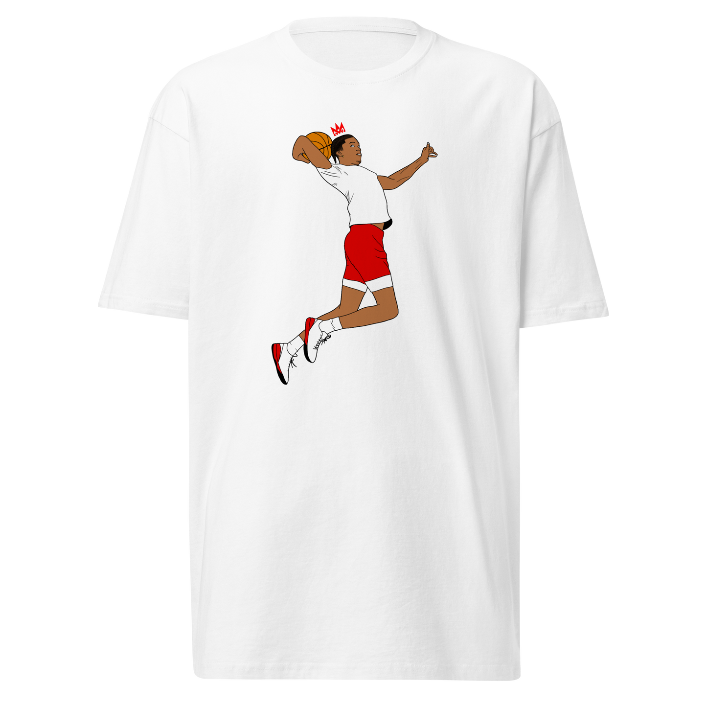 Malik Whitaker "Dunk" Shirt
