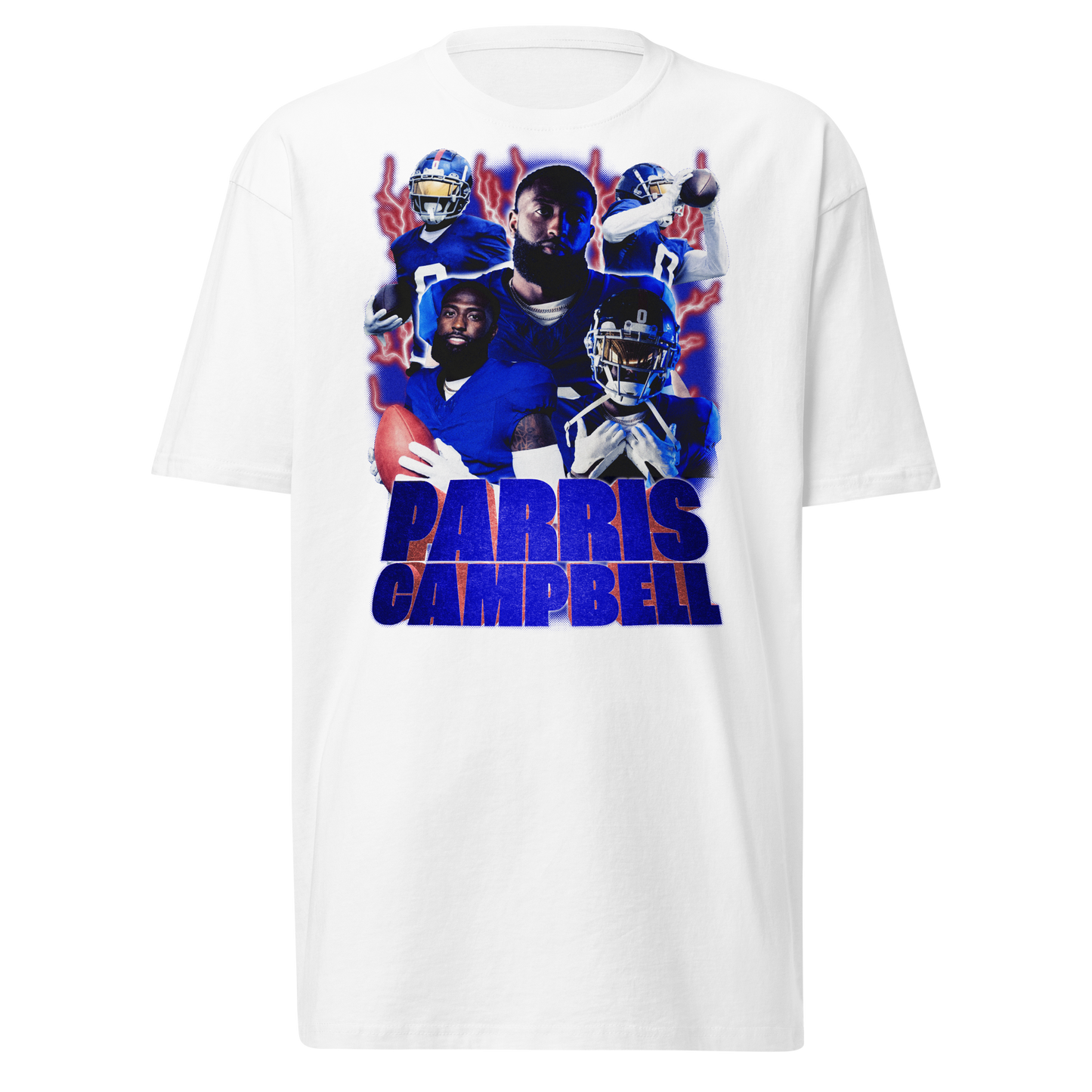 Parris Campbell "Collage V1" Shirt