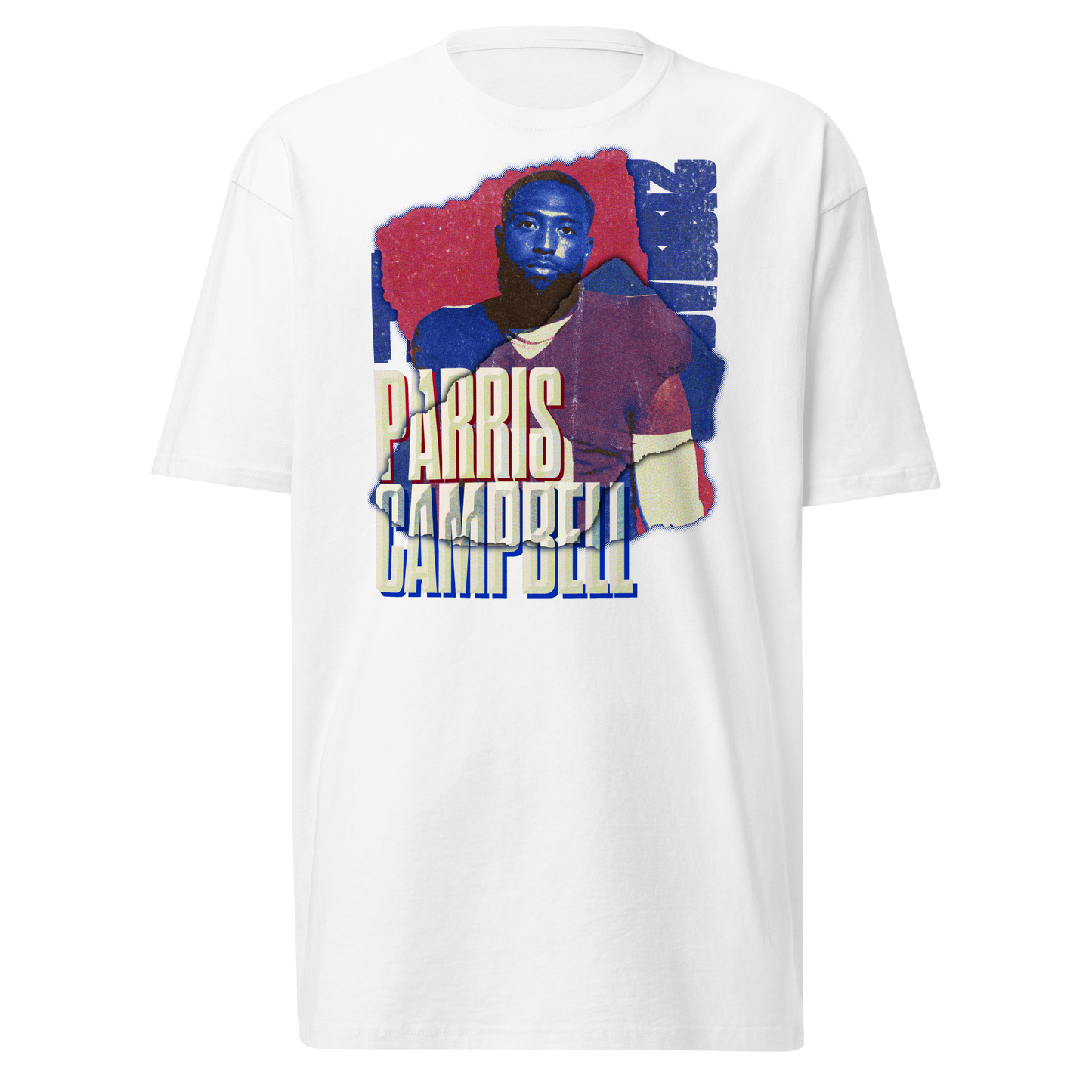 Parris Campbell "Collage V2" Shirt
