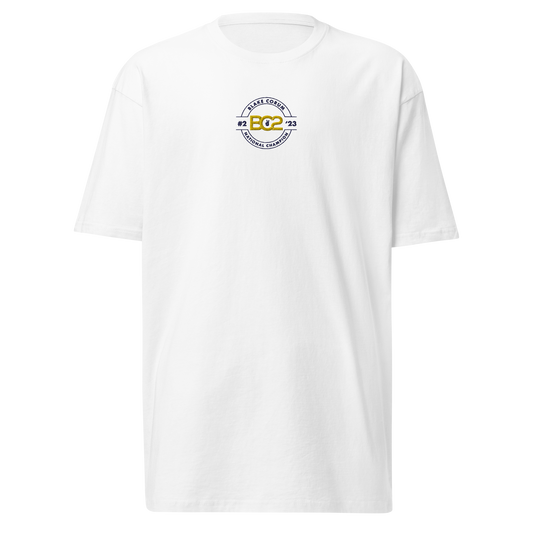 Blake Corum "National Champion" Embroidered T-shirt
