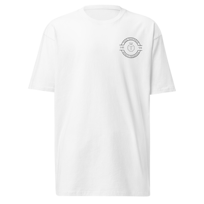 Ilia Topuria "World Champion" Embroidered T-shirt White