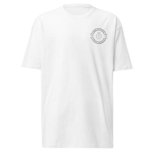 Ilia Topuria "World Champion" Embroidered T-shirt White