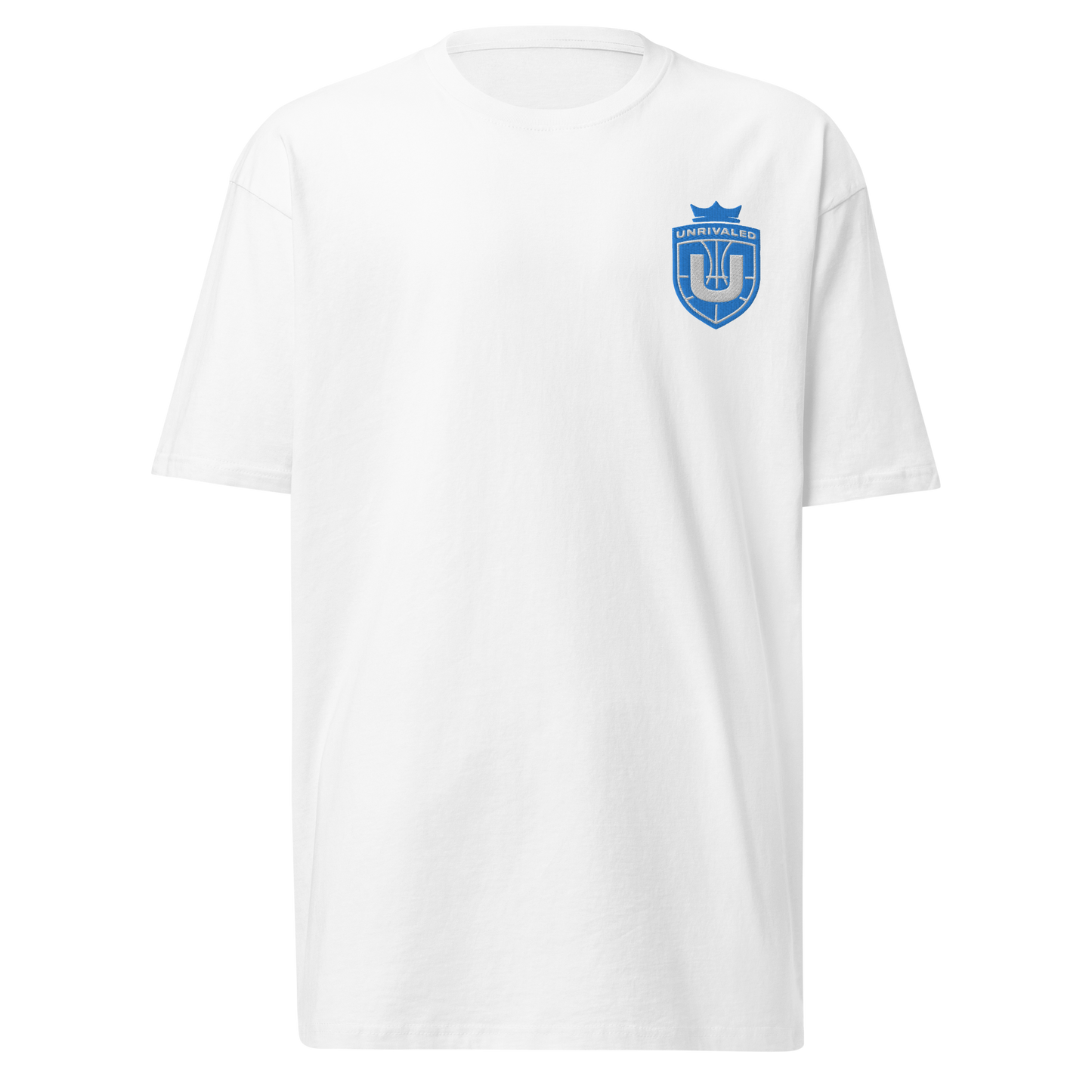 Unrivaled "Logo" Embroidered T-shirt