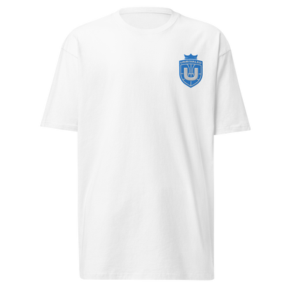 Unrivaled "Logo" Embroidered T-shirt