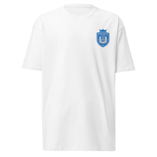 Unrivaled "Logo" Embroidered T-shirt