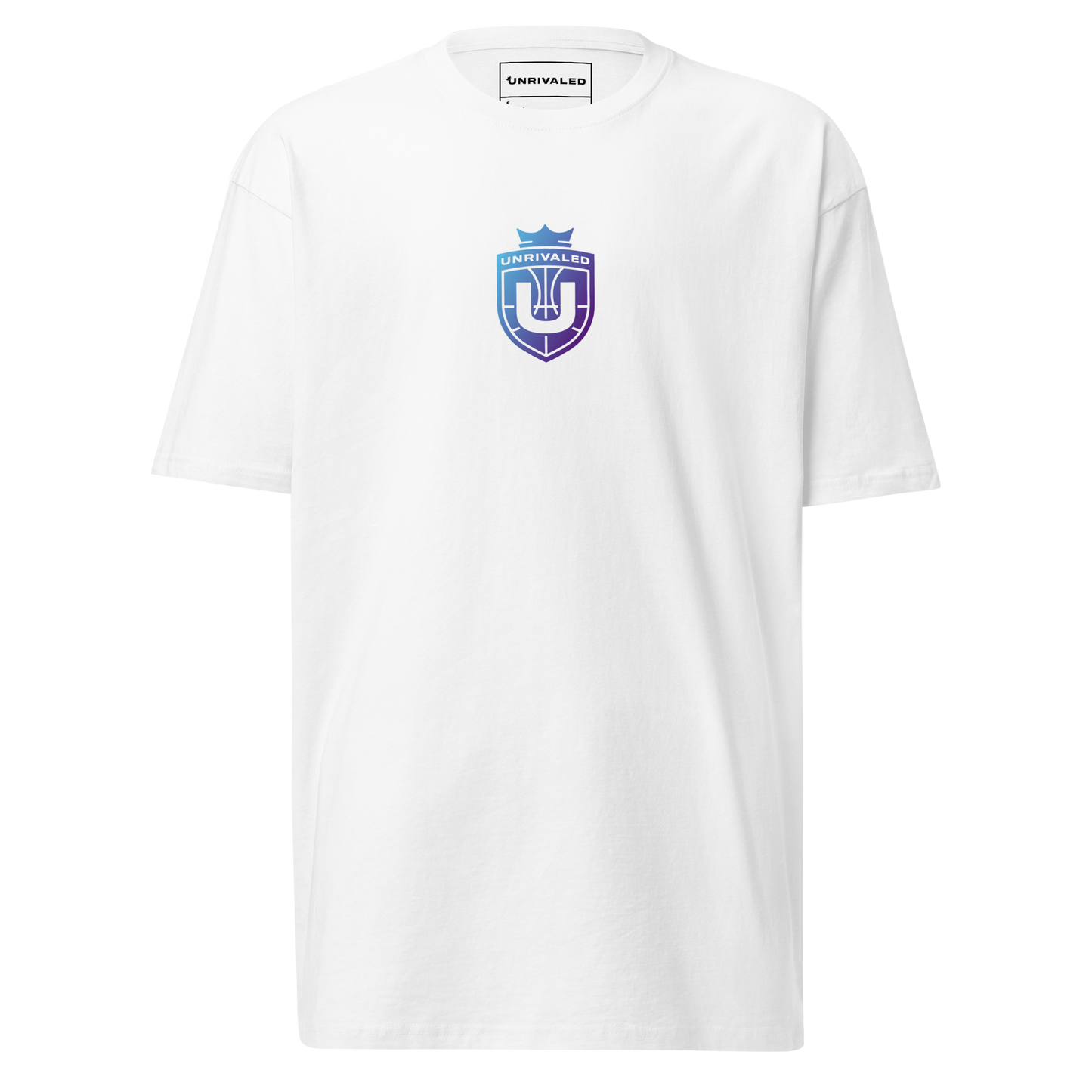 Unrivaled Heavyweight T-shirt White