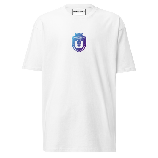 Unrivaled Heavyweight T-shirt White