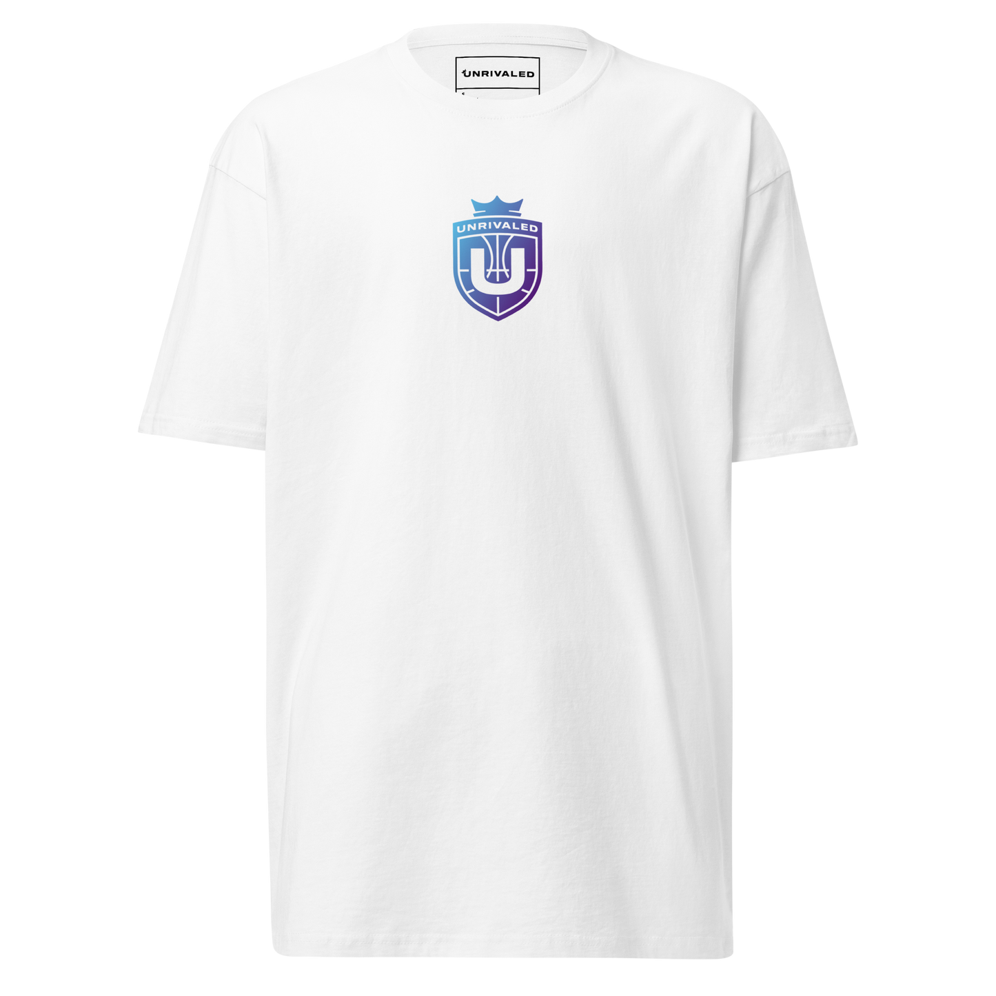 Unrivaled "Logo" DTF Heavyweight T-shirt