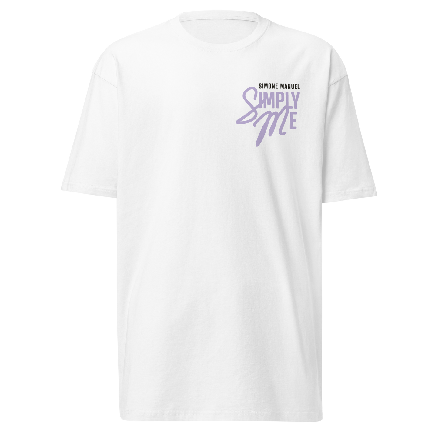 Simone Manuel "Simply Me" T-shirt White