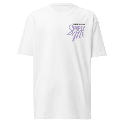 Simone Manuel "Simply Me" T-shirt White