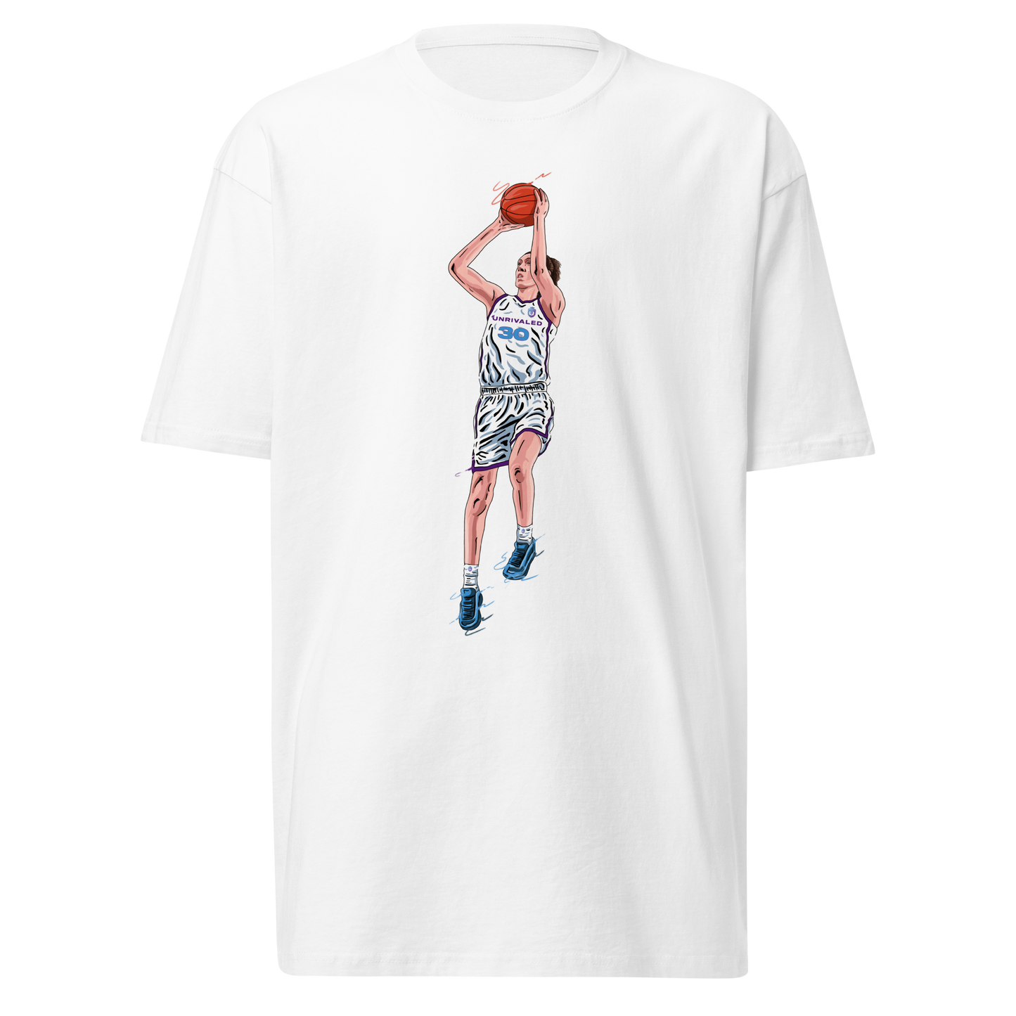 Unrivaled "Stewie" Illustration Heavyweight T-shirt