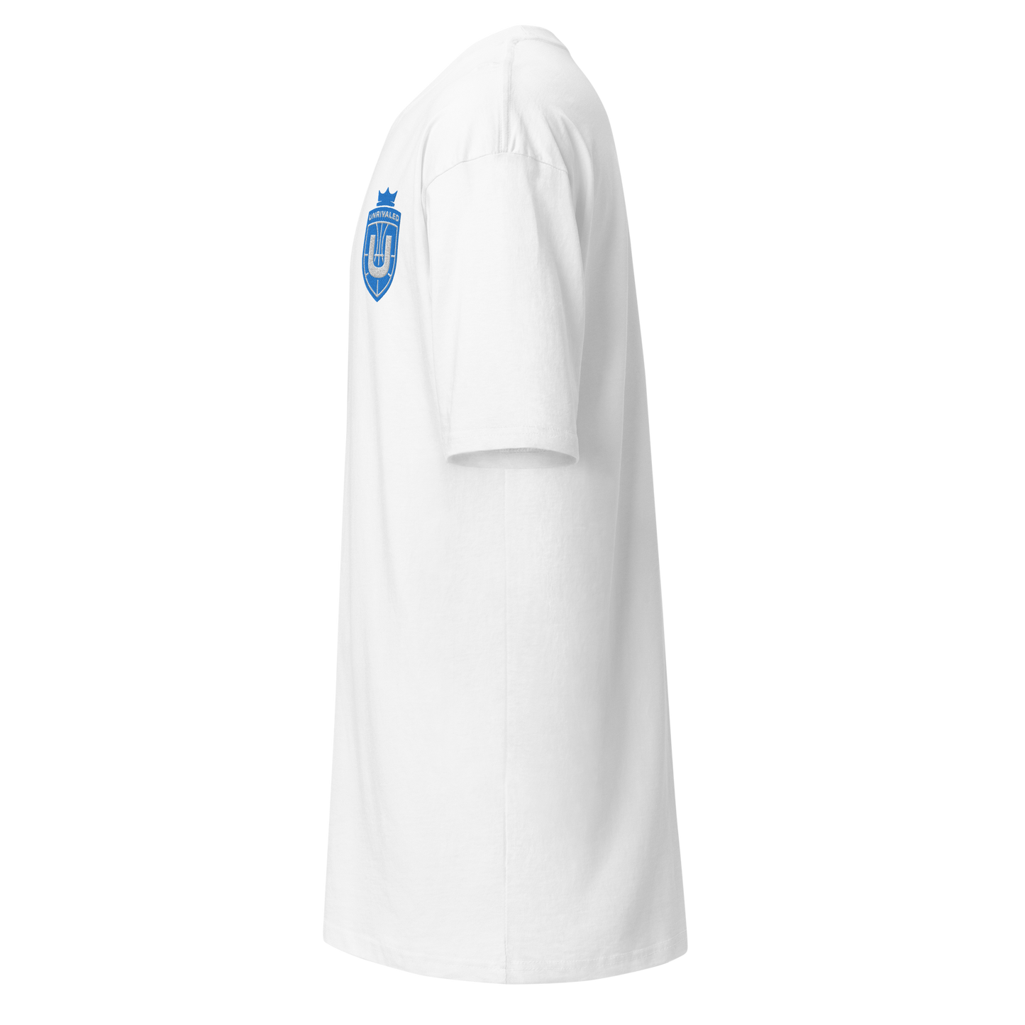 Unrivaled "Logo" Embroidered T-shirt