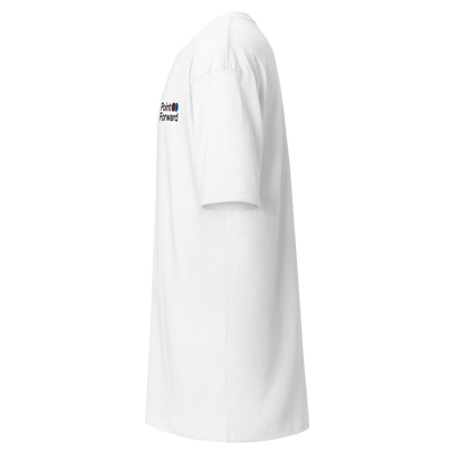 Point Forward "Logo" Embroidered Heavyweight T-shirt White