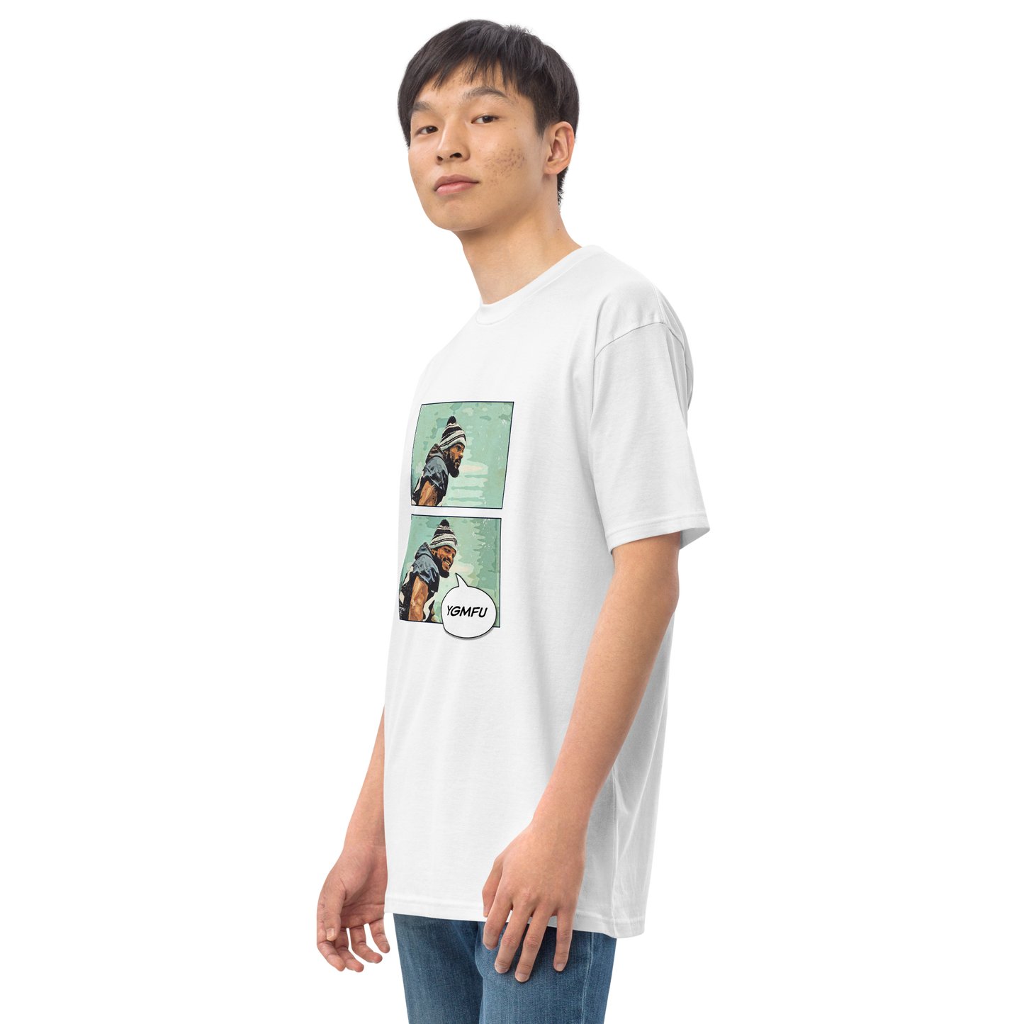 Denzel Perryman "Comic 'YGMFU'" Shirt