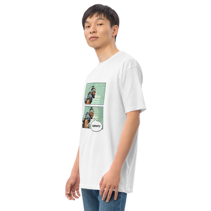 Denzel Perryman "Comic 'YGMFU'" Shirt
