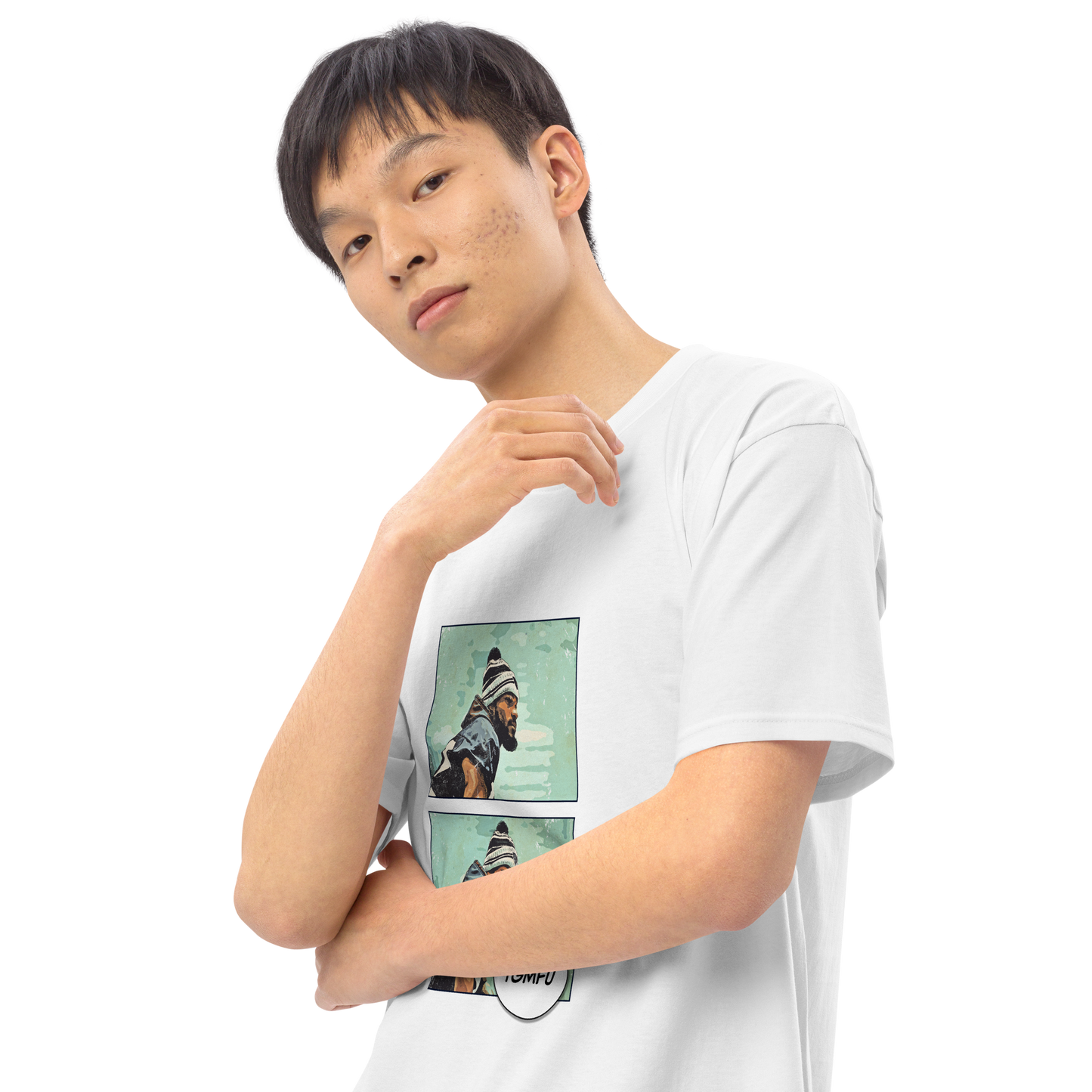 Denzel Perryman "Comic 'YGMFU'" Shirt