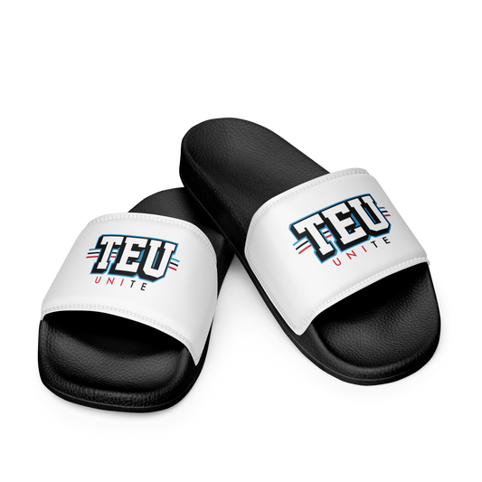 Tight End University "Logo" Men's Slides