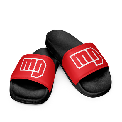 Merab Dvalishvili "Logo" Men's Slides
