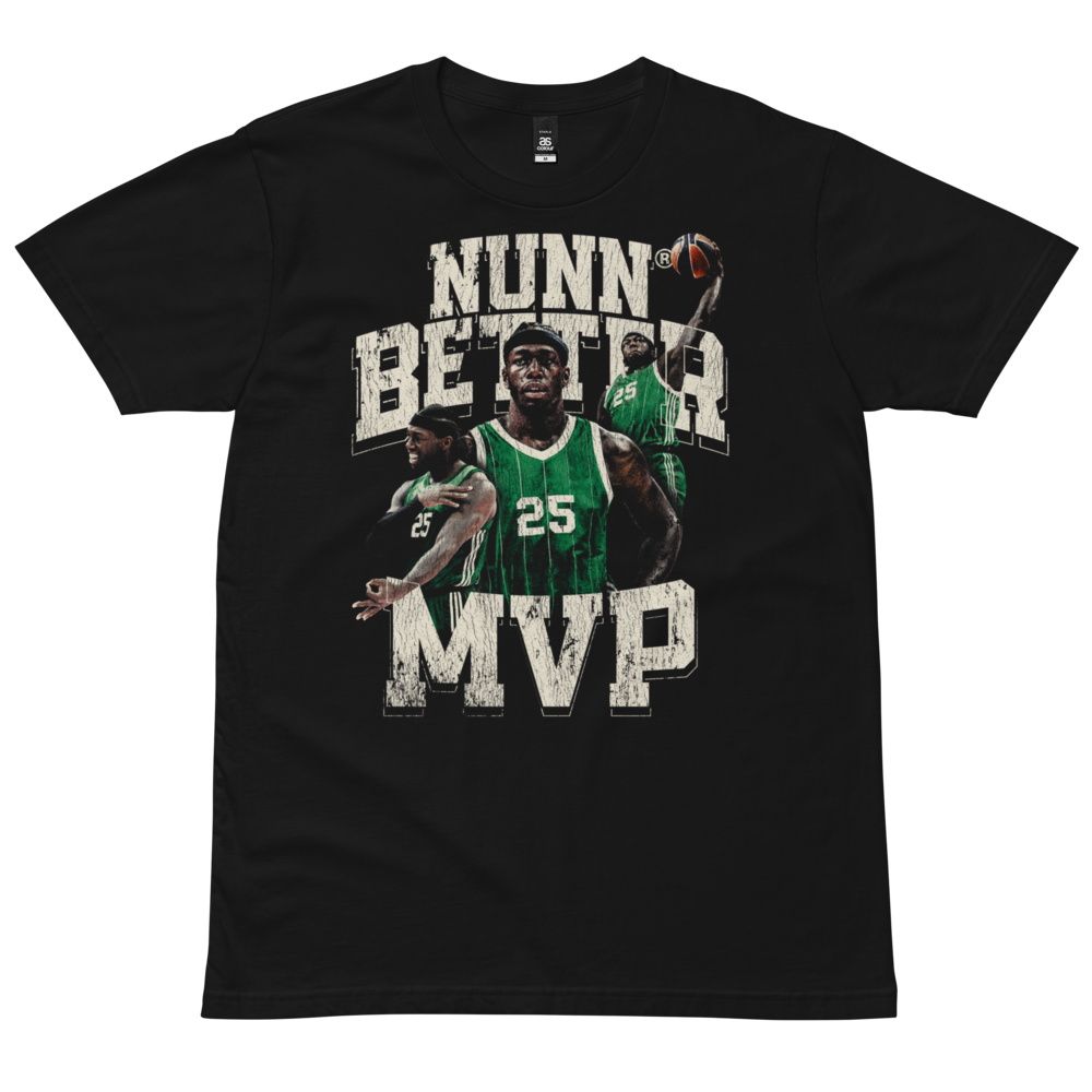 Kendrick Nunn "MVP" T-shirt Black