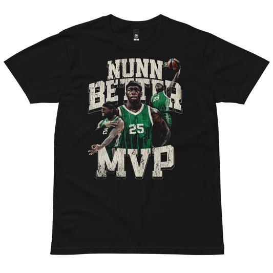 Kendrick Nunn "MVP" T-shirt Black