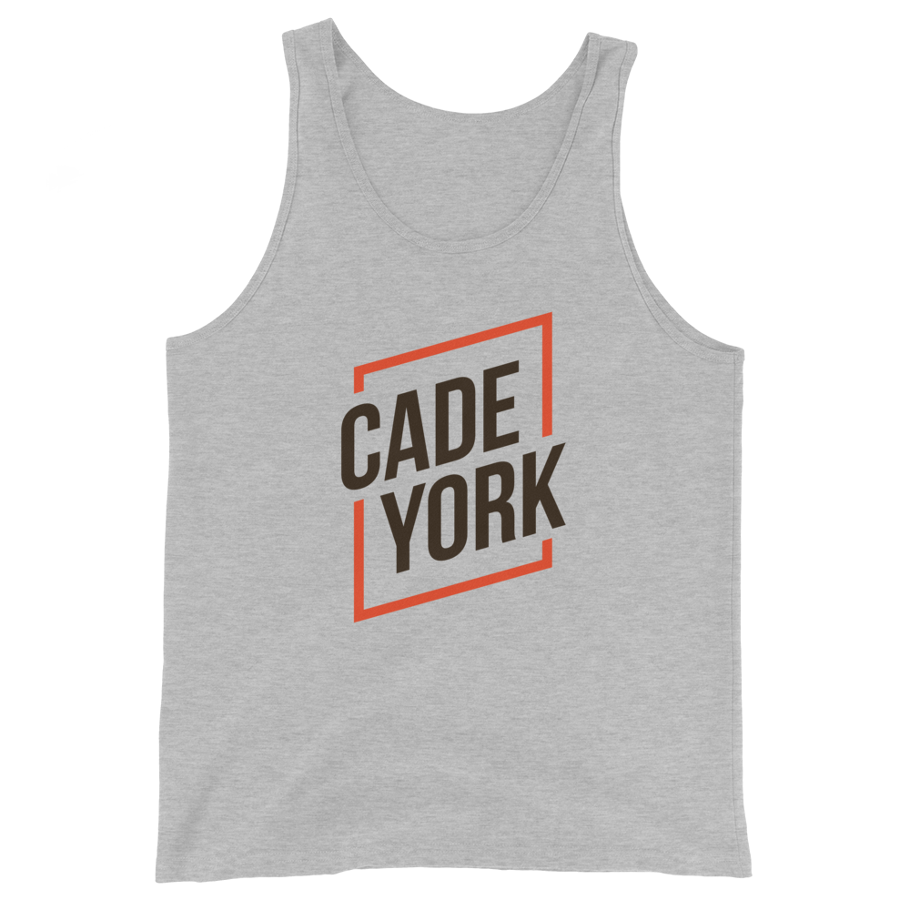 Cade York  "Logo" Tank Top