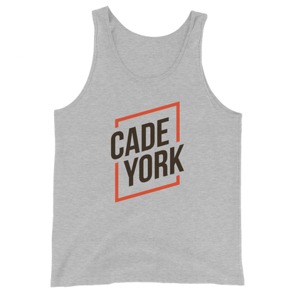 Cade York  "Logo" Tank Top