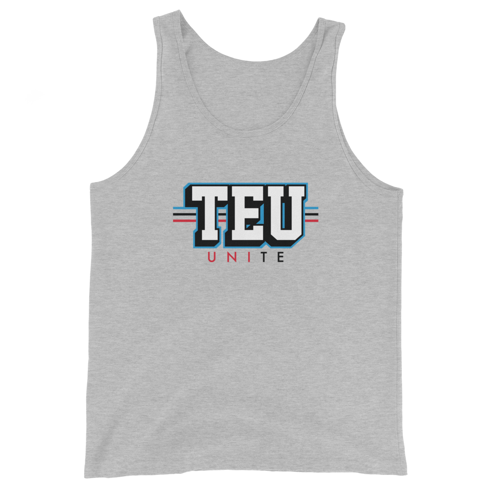 Tight End University "Logo" Tank Top