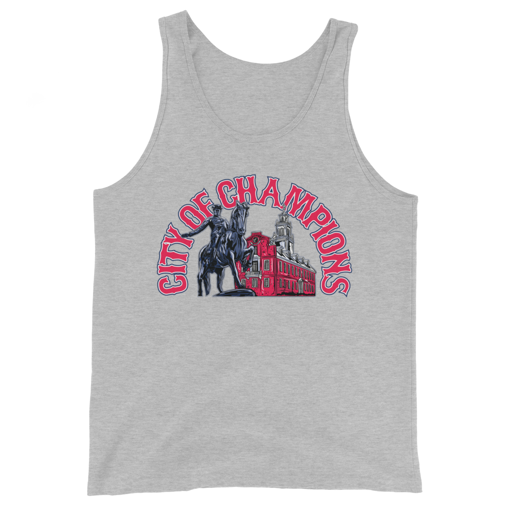 Boston "City of Champs" Men’s Staple Tank Top | Bella + Canvas 3480