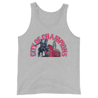 Boston "City of Champs" Men’s Staple Tank Top | Bella + Canvas 3480