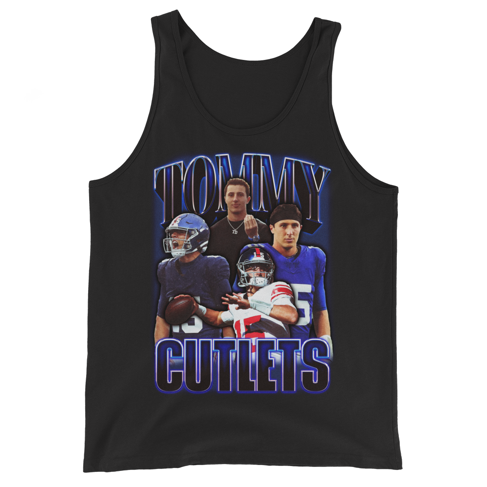 Tommy DeVito "Collage" Tank Top