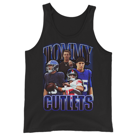 Tommy DeVito "Collage" Tank Top
