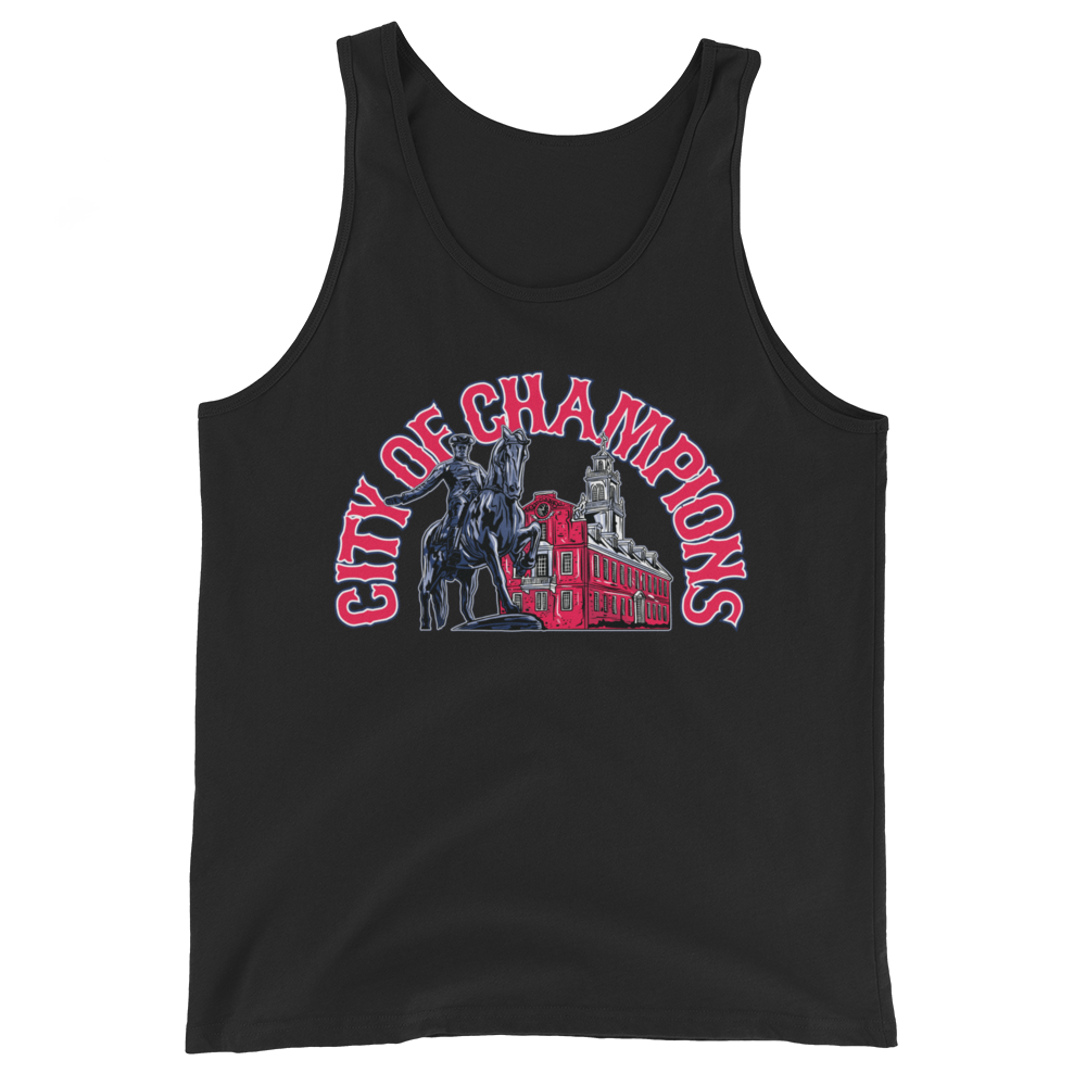 Boston "City of Champs" Men’s Staple Tank Top | Bella + Canvas 3480