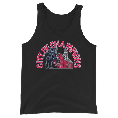 Boston "City of Champs" Men’s Staple Tank Top | Bella + Canvas 3480