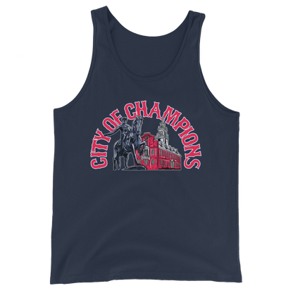 Boston "City of Champs" Men’s Staple Tank Top | Bella + Canvas 3480
