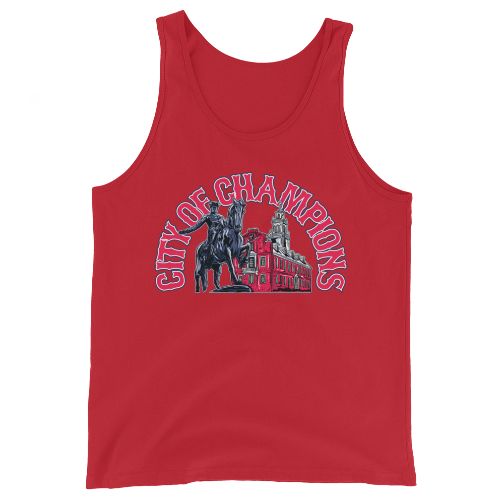 Boston "City of Champs" Men’s Staple Tank Top | Bella + Canvas 3480